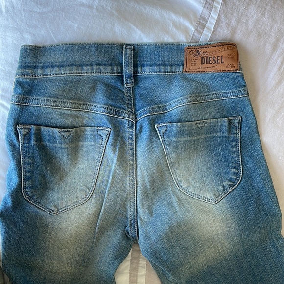 Diesel denim size W25 super slim stretch - Picture 6 of 6